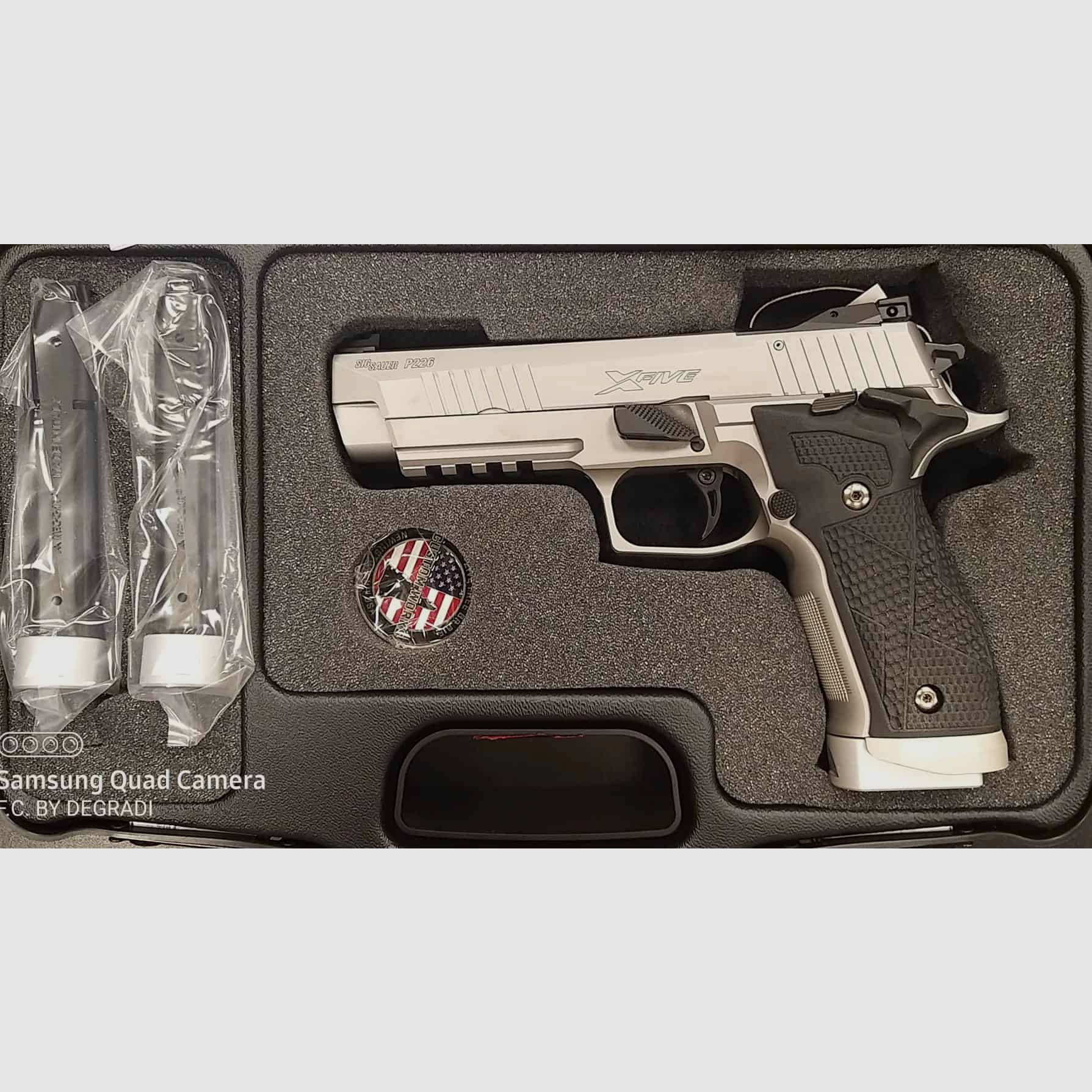 SIG SAUER P226 X-FIVE 5” G10, image 2 sur 4