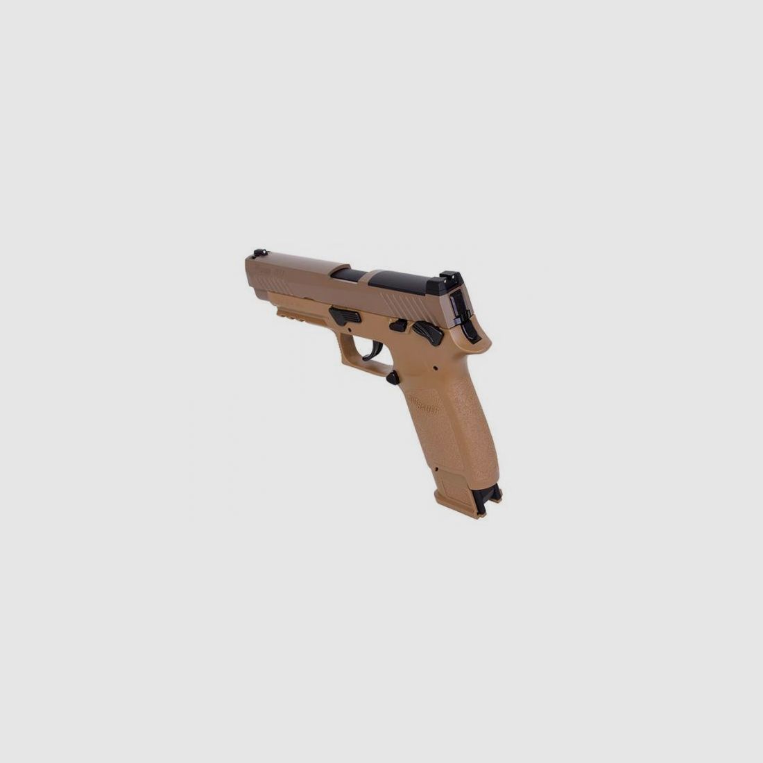 SIG Sauer P320-M17 4,5mm Coyote Tan 20 Schuss Luftpistole, Bild 3 von 7