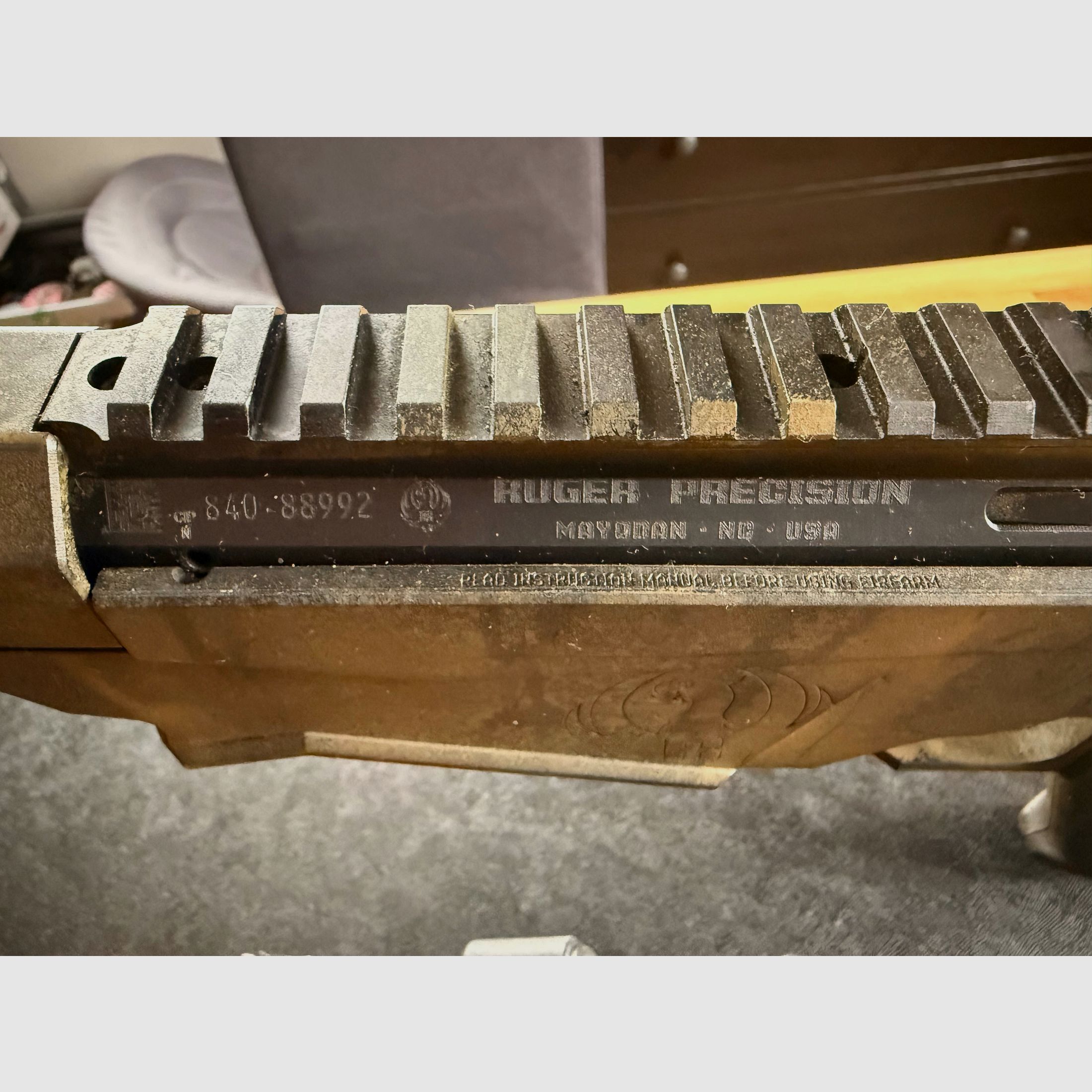 Ruger Precision Rimfire .22lr Repetierbüchse