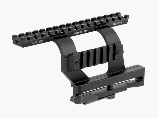UTG Quick Release Side Rail with Double Picatinny (MTU016)