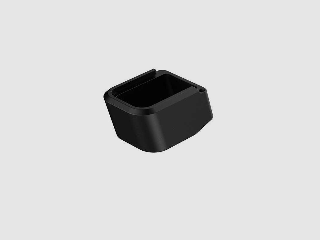 MAG BASE PAD KMR MG 17+4 MAGWELL ALU (for IPSC OPTICS Division), Bild 5 von 7