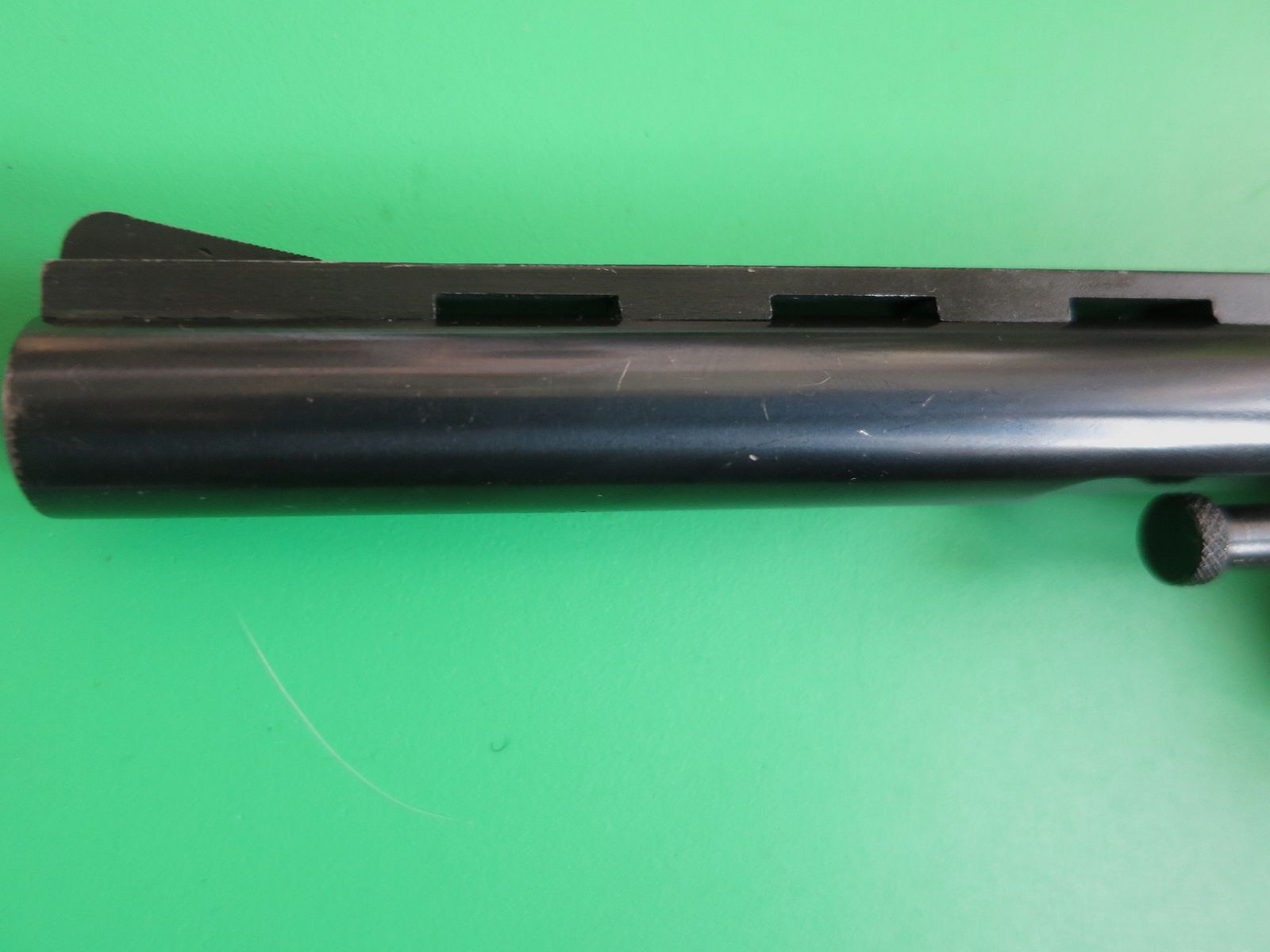 Weihrauch (Arminius) HW7, 7" barrel, .22lr, trap shooting and sport revolver #96