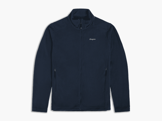 Bergans Finnsnes Fleece Jacket Men Navy Blue XL