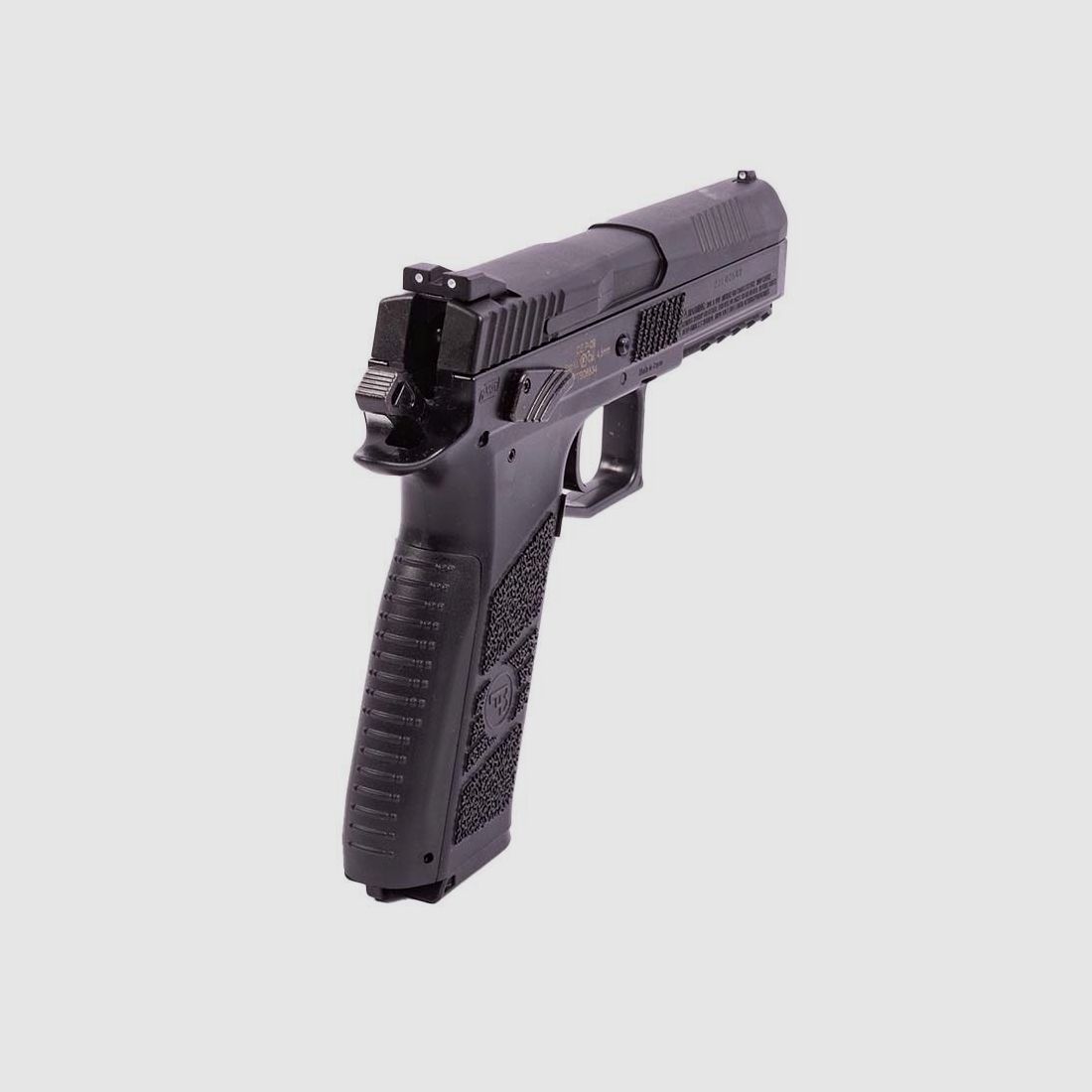 CZ CZ P-09 Duty CO2 Pistole 4,5mm Stahl BB & Diabolo