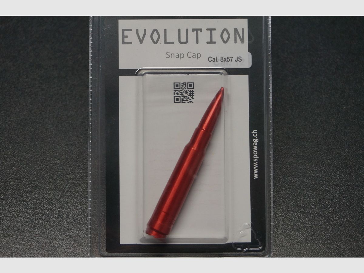 Evolution flitspatroon 8x57JS