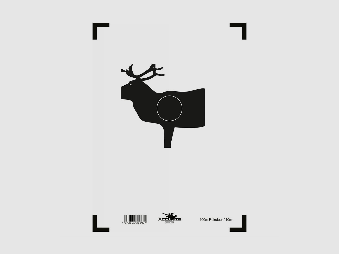Target for Accurize Shooting System