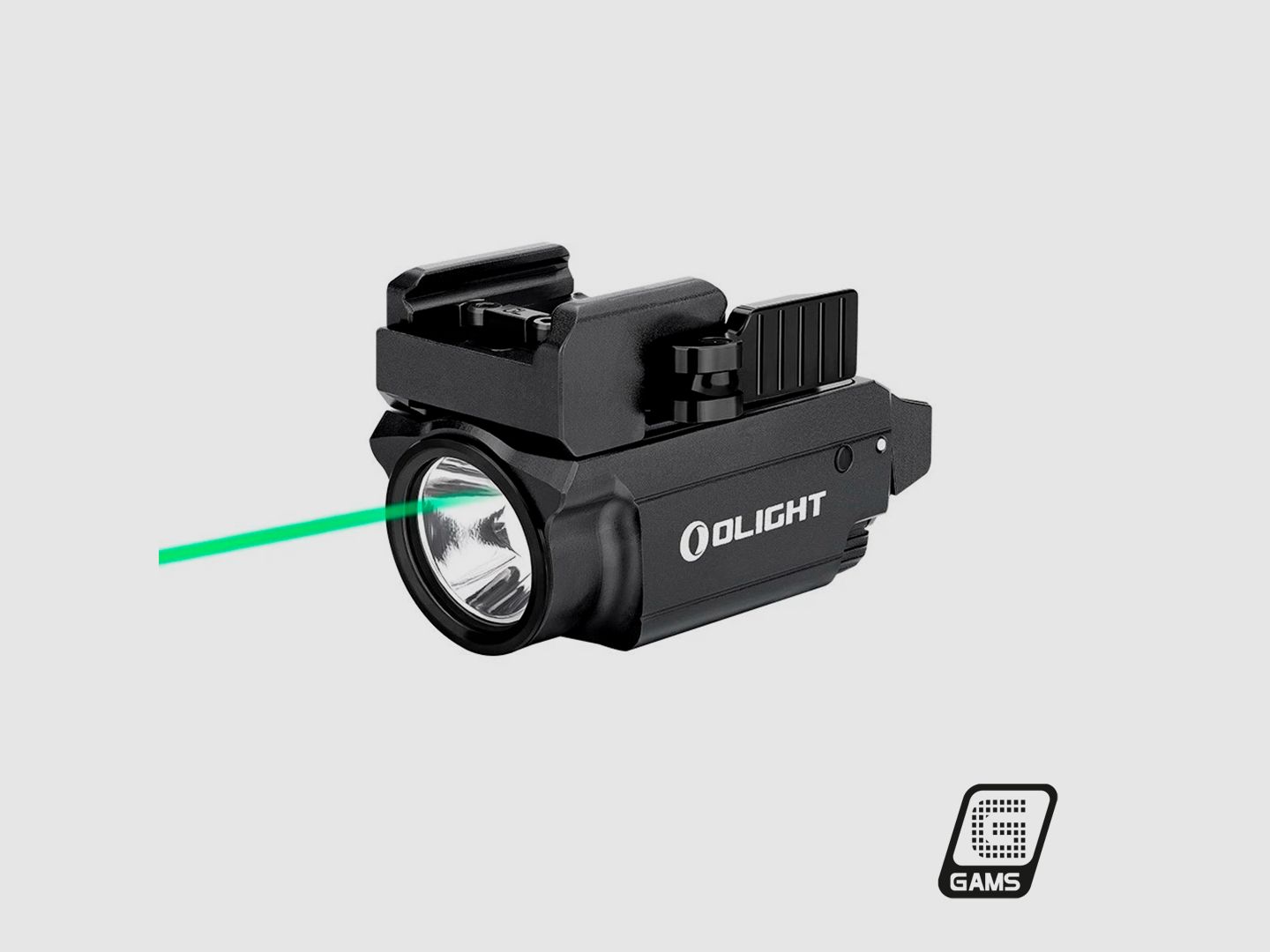 Tactical flashlight for weapon – OLIGHT Baldr Mini, image 1 of 8