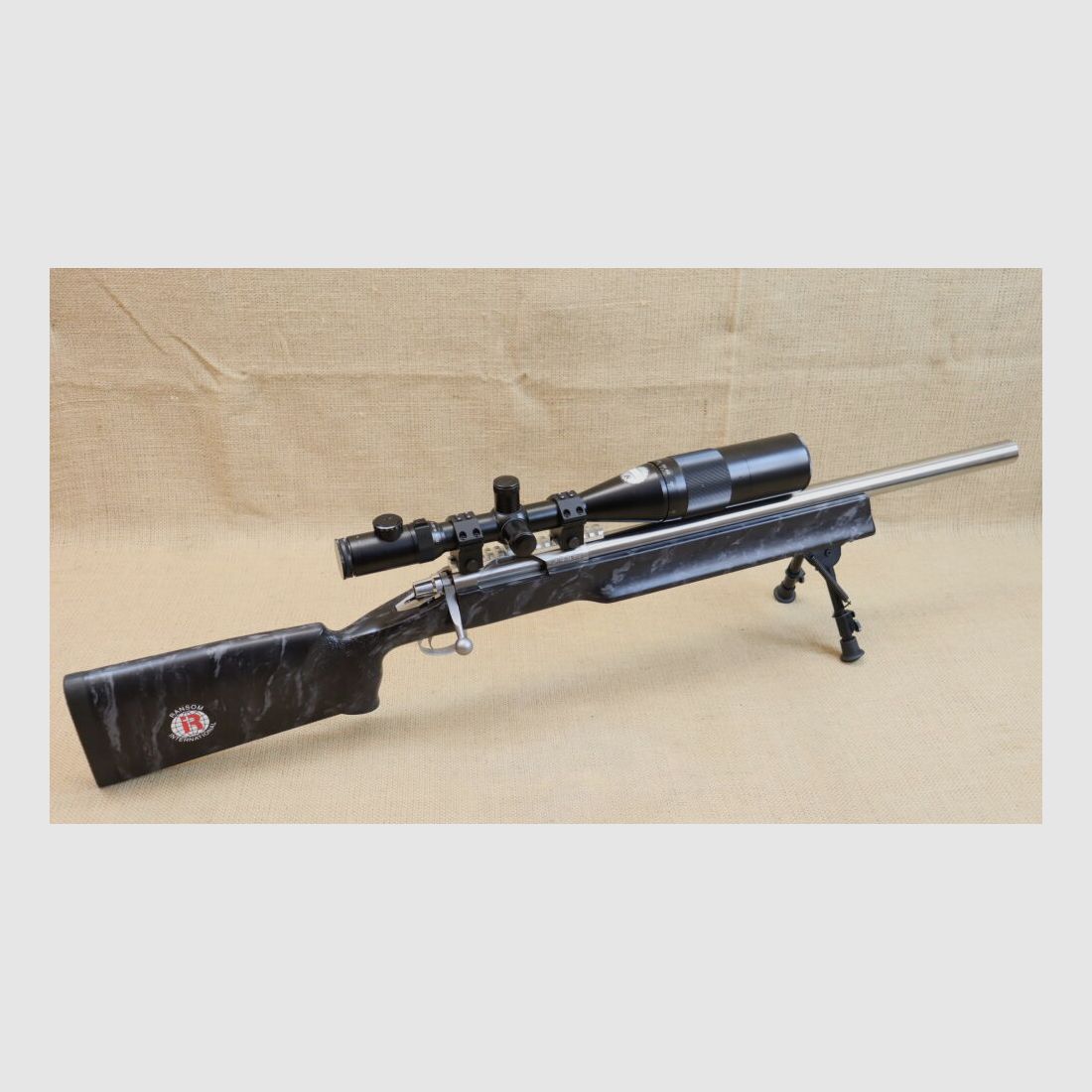 Henke SMH Precision .308Win mit Nightforce Zielfernrohr 12-42x56BR Absehen beleuchtet