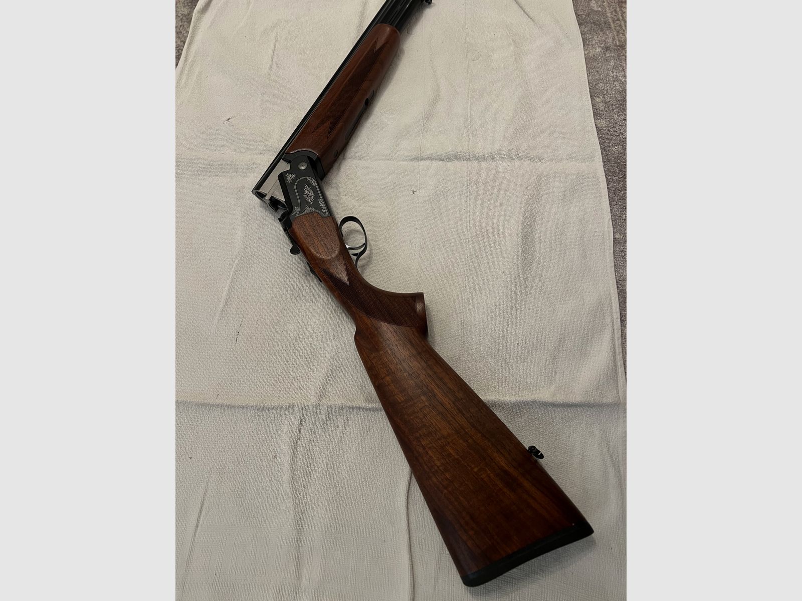 Gladius Bockdoppelflinte 12/76 als nieuw