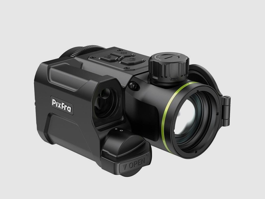 PixFra Taurus T425 LRF Wärmebildvorsatzgerät mit Laser-Entfernungsmesser