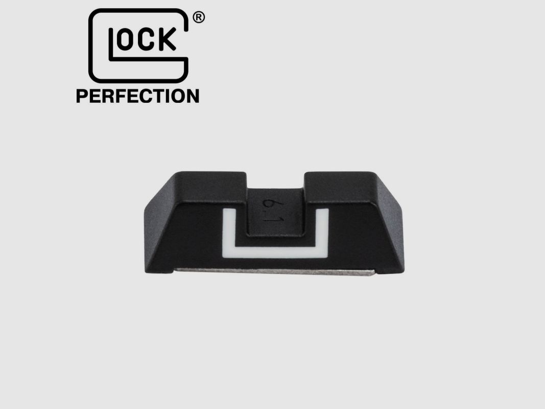 Kimme GLOCK 6,1 Polymer GMS, Bild 2 von 2
