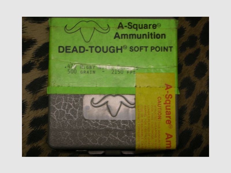 A-SQUARE Dead- tough s.p. 500 gr.