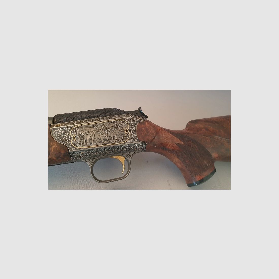 Blaser R93 Sondermodell Stahl .300 Weatherby Repetierbüchsen