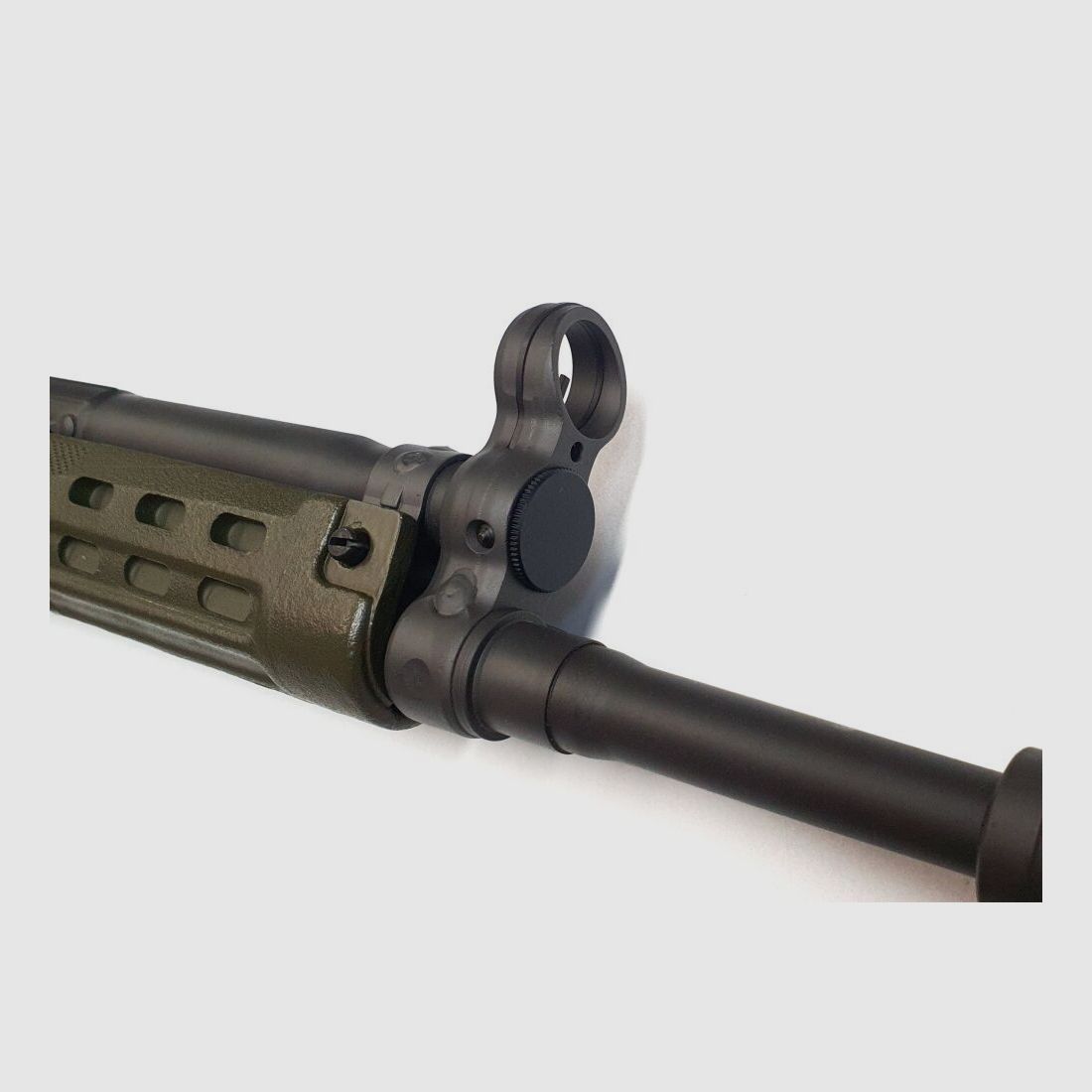 Schwaben Arms GmbH Semi-Automatic Rifle SAR M41 SPORTMATCH MF3 G3KT Caliber 308win. - MADE IN GERMANY - similar to HK41/G3, image 6 of 10