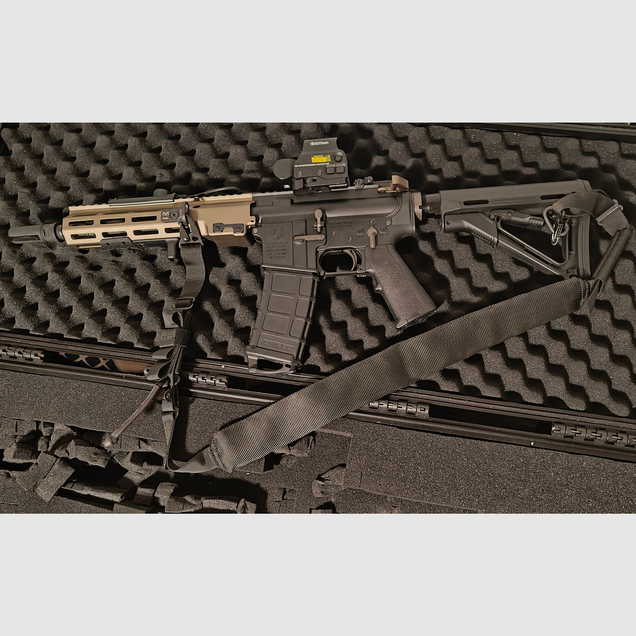GHK MK16 Forged Receiver + 5 Magazin