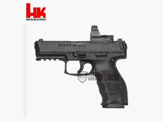 Pistola H&K SFP9-SF Oro Cal. 9 mm Nera