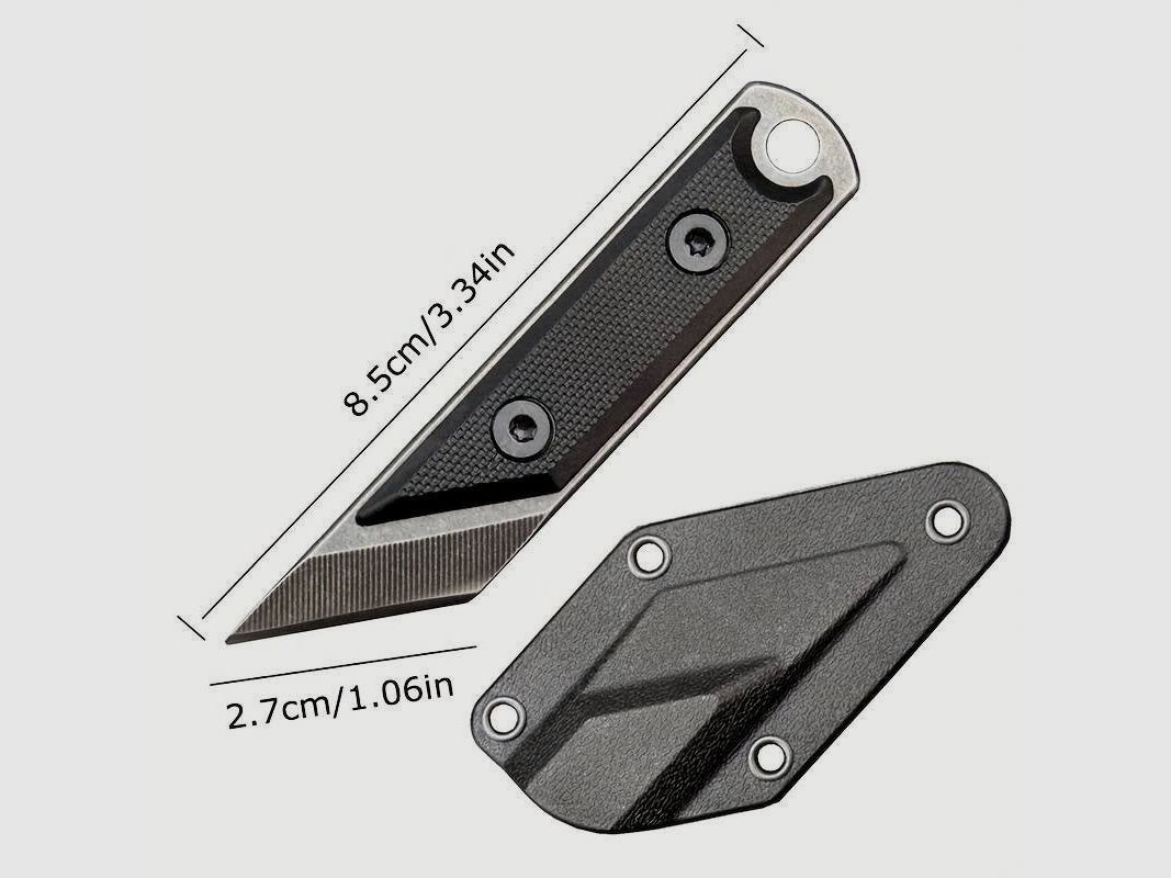 Trail-Blade Messer in rot