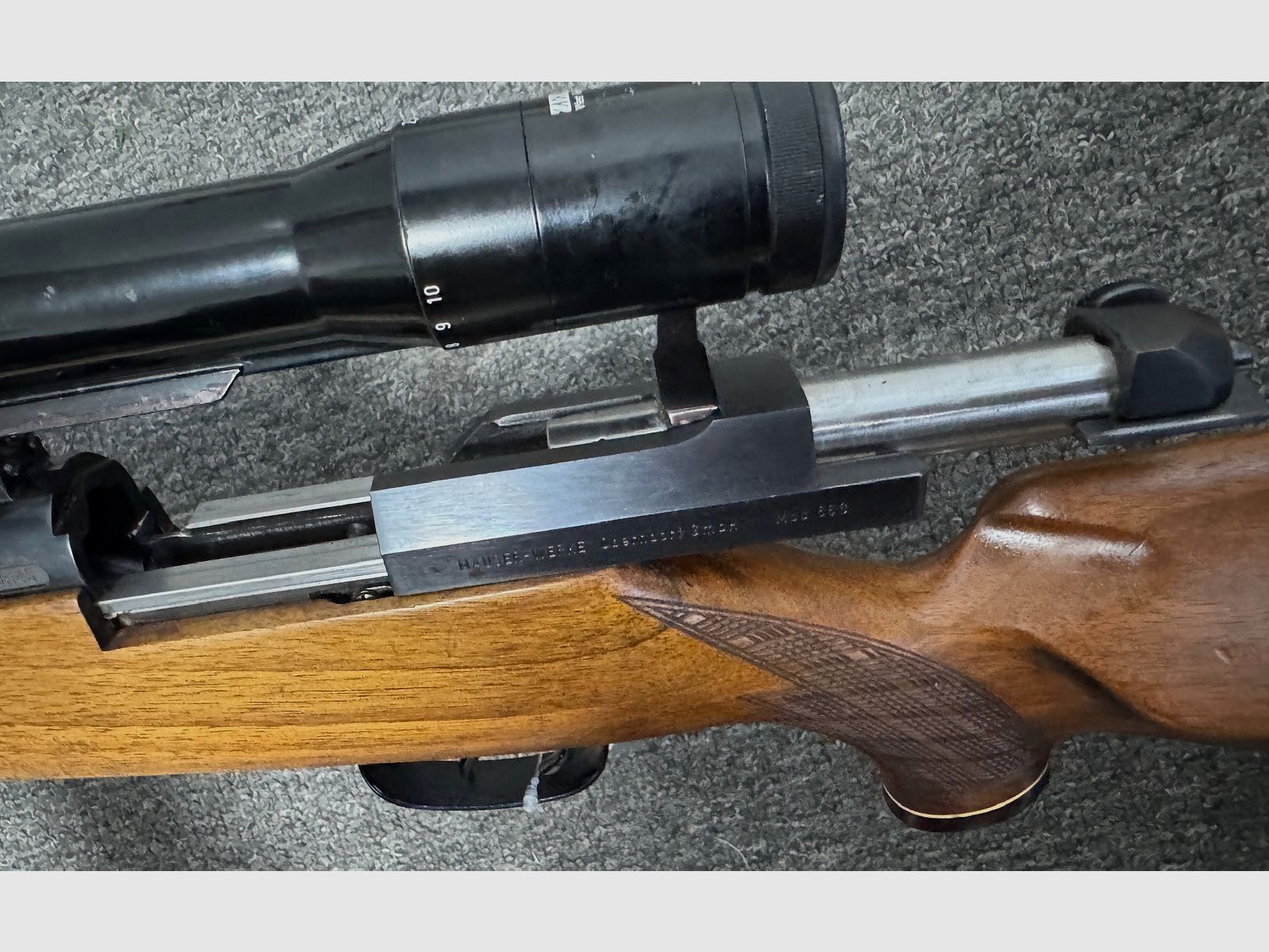 Mauser 66S .300 Weatherby - Magnum Zeiss 2,5-10x52