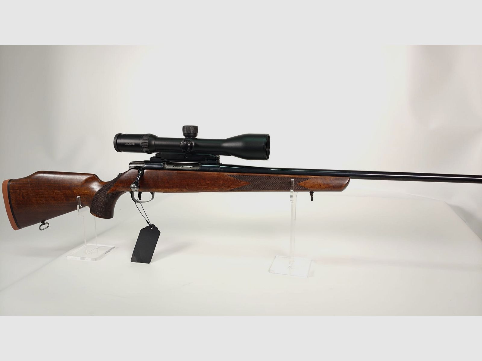 Sauer Carl Gustavs 6,5x55 con Swarovski, immagine 2 di 8