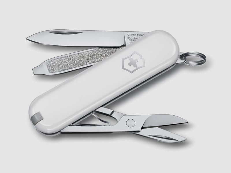 VICTORINOX CLASSIC SD FALLING SNOW