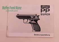 Walther - Ulm Bedienungsanleitung PP Super