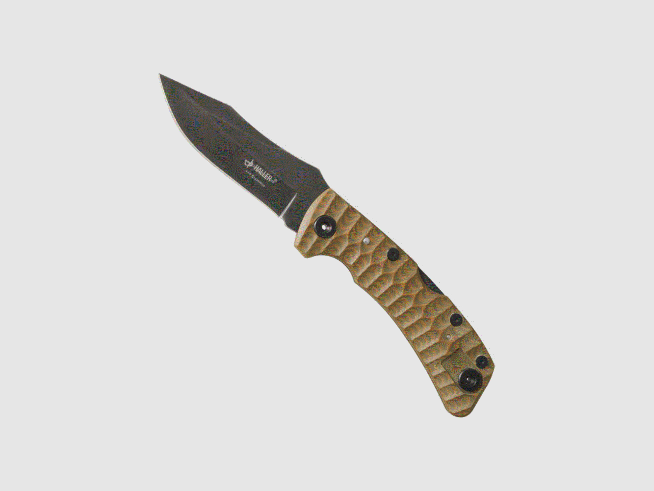 Haller Zakmes (G10 Stonewashed Finish)