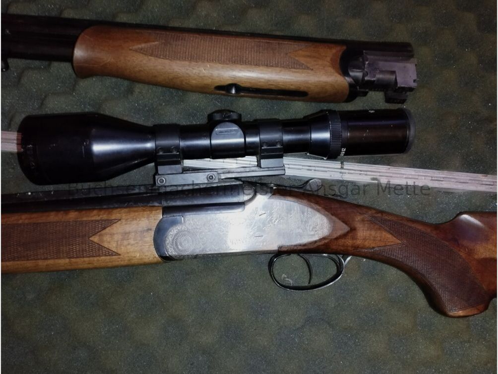 Kettner / Sabatti BBF with interchangeable barrel BDF BBF with BDF interchangeable barrel