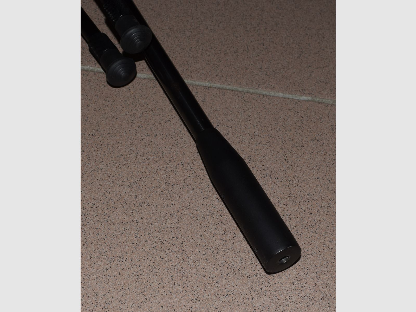 Air rifle Walther LGR sniper conversion completely revised