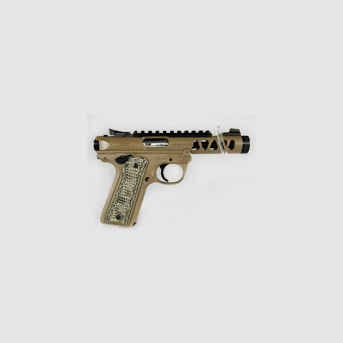 RUGER Mark IV 22/45 Lite FDE 4,4"