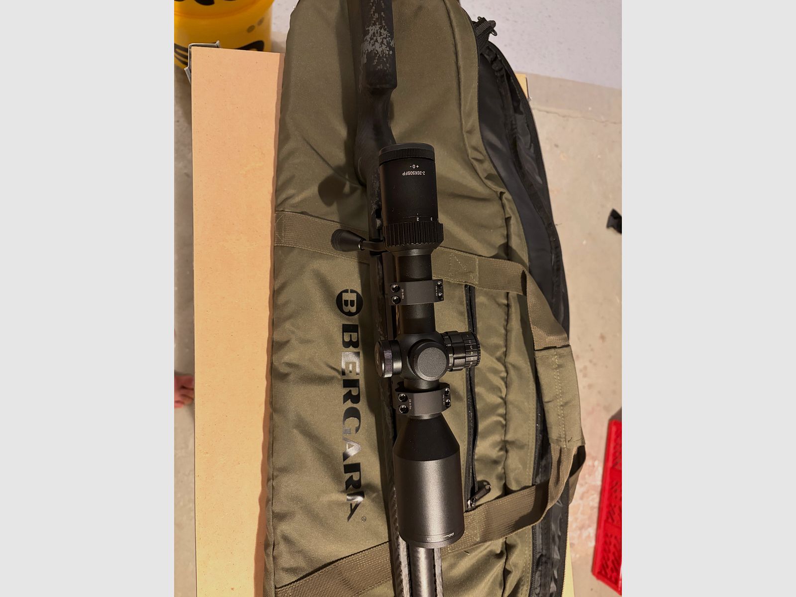Bergara BA 14 Crest Carbon .308 con ZF DDOptics NST 2-20x50