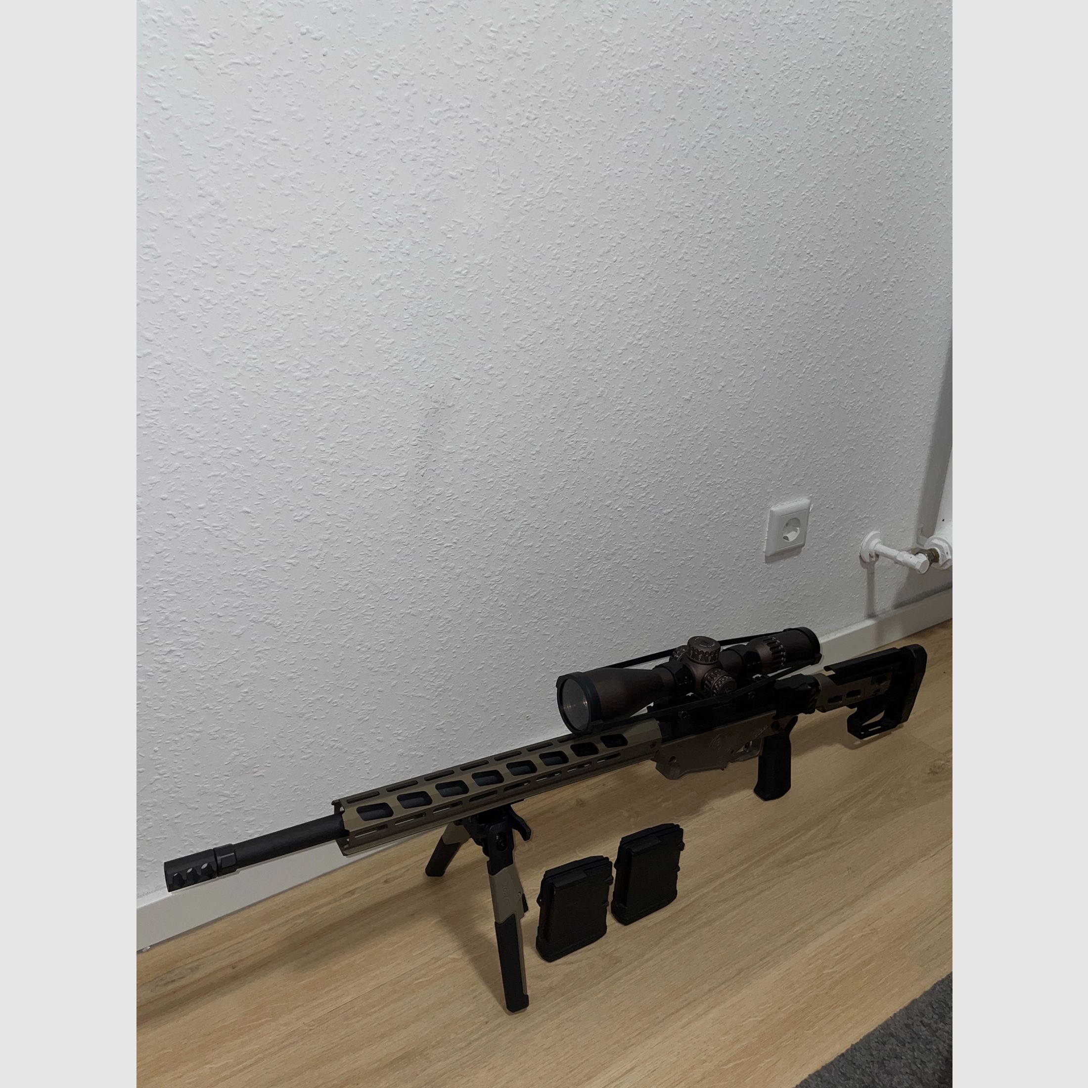 Ruger Precision Rifle Gen 4, Smoked Bronze, image 3 of 3