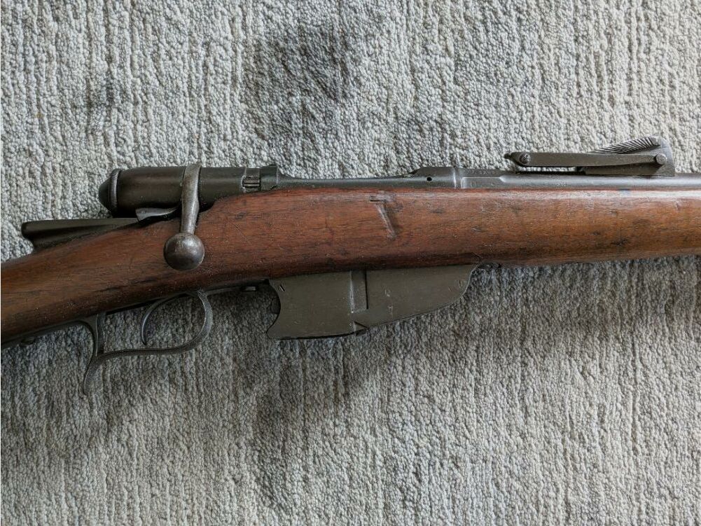 Vetterli Carcano 1881