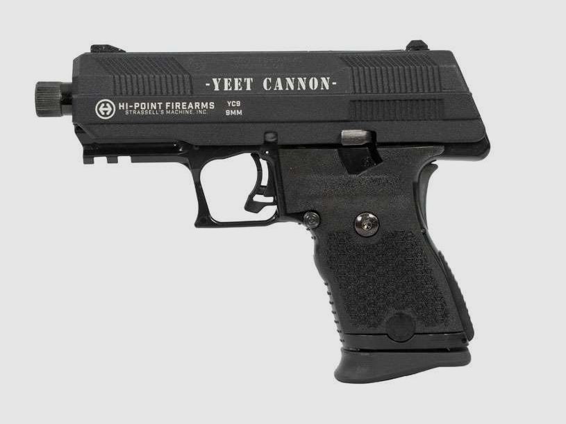Hi-Point Pistole C9 Yeet Cannon Kal.9mm, Bild 1 von 5