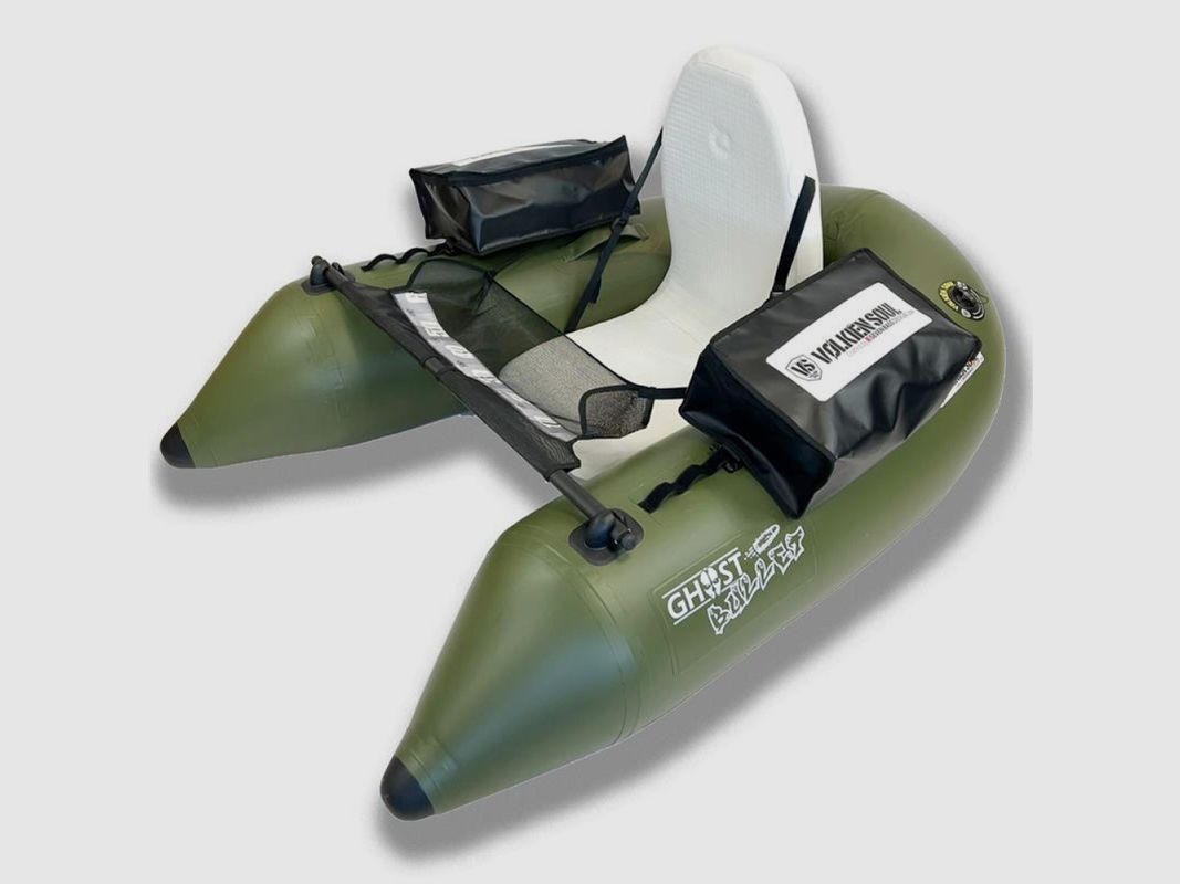 FLOAT TUBE SEVEN BASS BULLET FULL KAKI, Bild 1 von 5