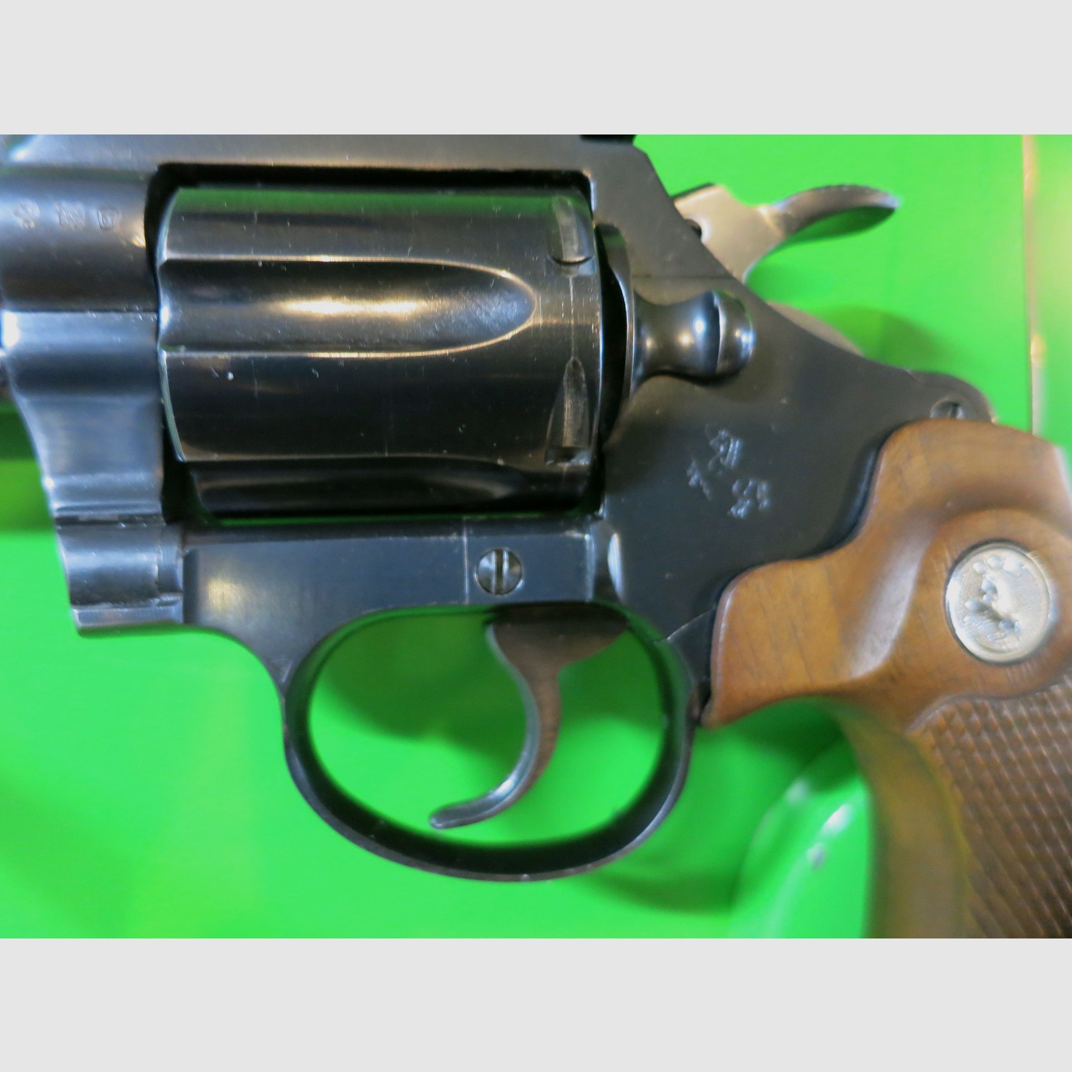 Revolver COLT Diamondback .38 Special, 4" barrel CTG, collector's weapon #53-