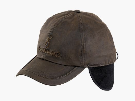 Browning Cap Winter Wax Fleece Brown