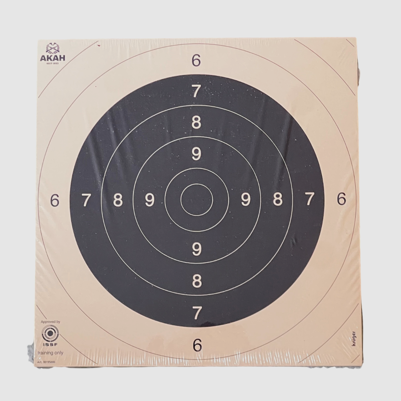 250 mirrors for ring target 55x55 cm (ISSF recognized), image 1 of 2