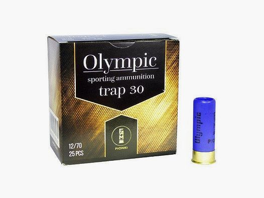 AMUN.MYŚ.PIONKI 12/70 TRAP 30G OPAK (7,5)