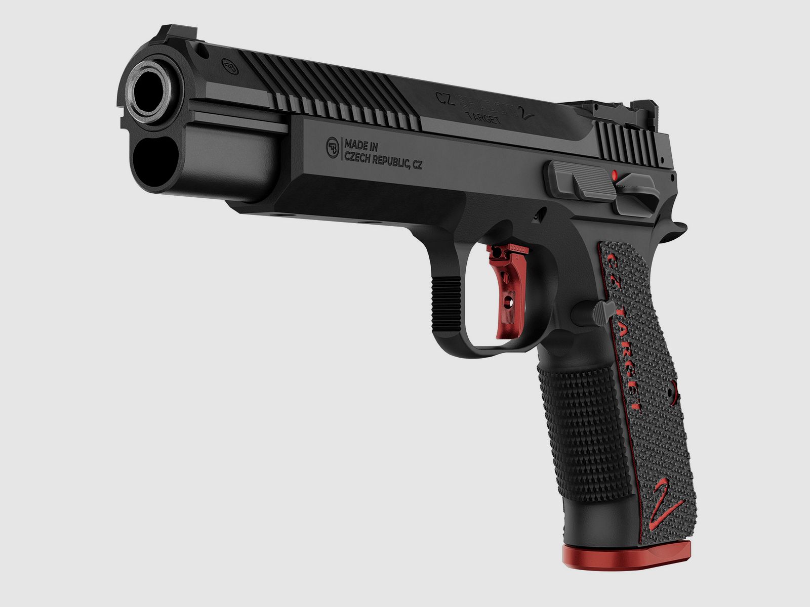 CZ 75 Shadow 2 Target 6" 9mmLuger Pistola, imagen 4 de 11