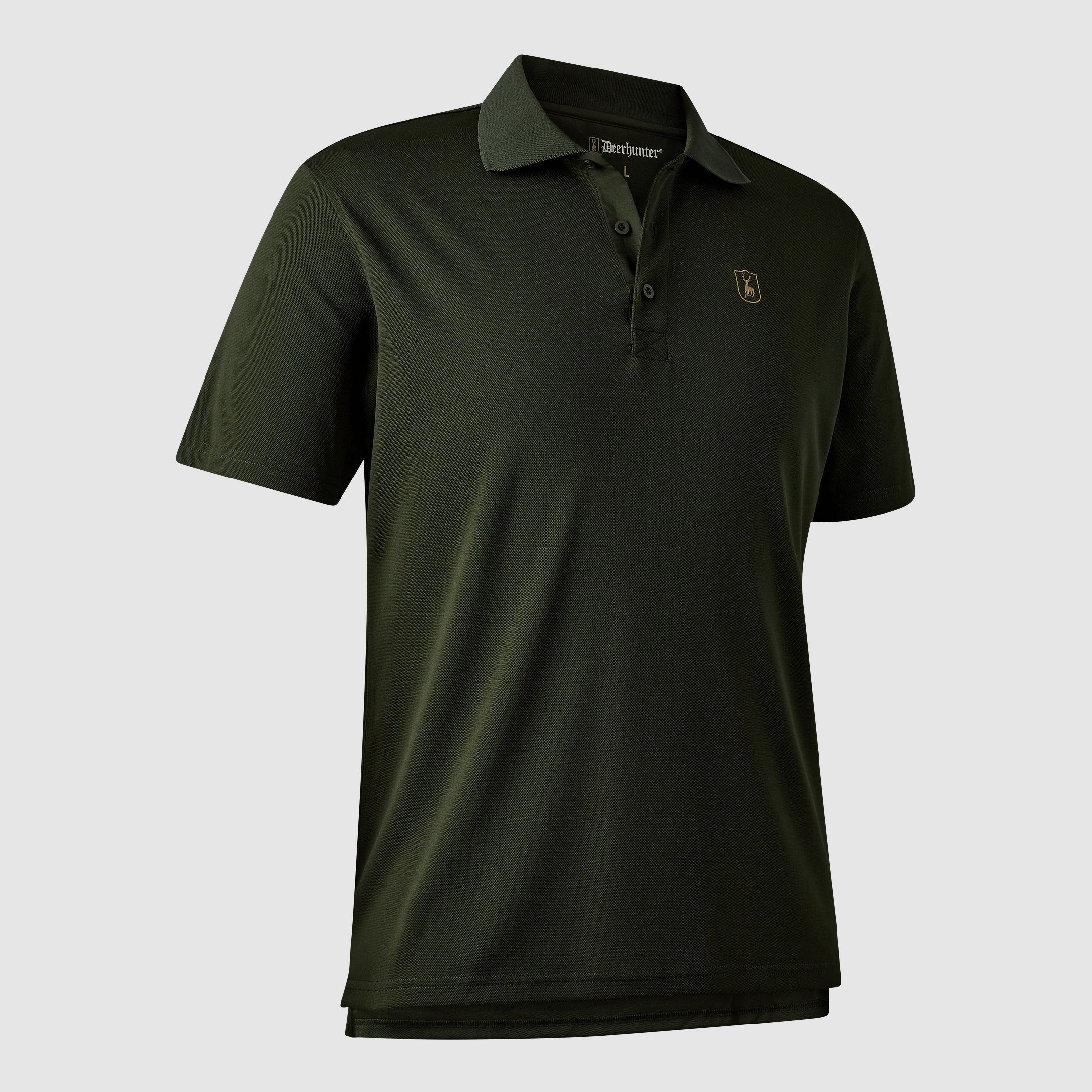 Climate Polo Shirt mit 37.5® Technology - Forest Ember – Größe: XL