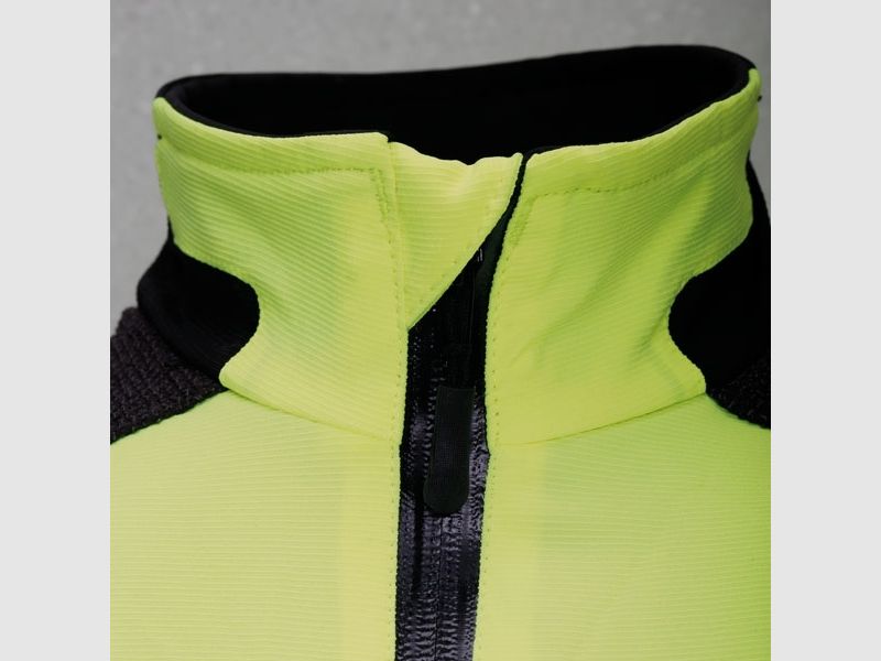 PSS X-treme Vario veste stretch jaune/rouge/noir, image 4 sur 9