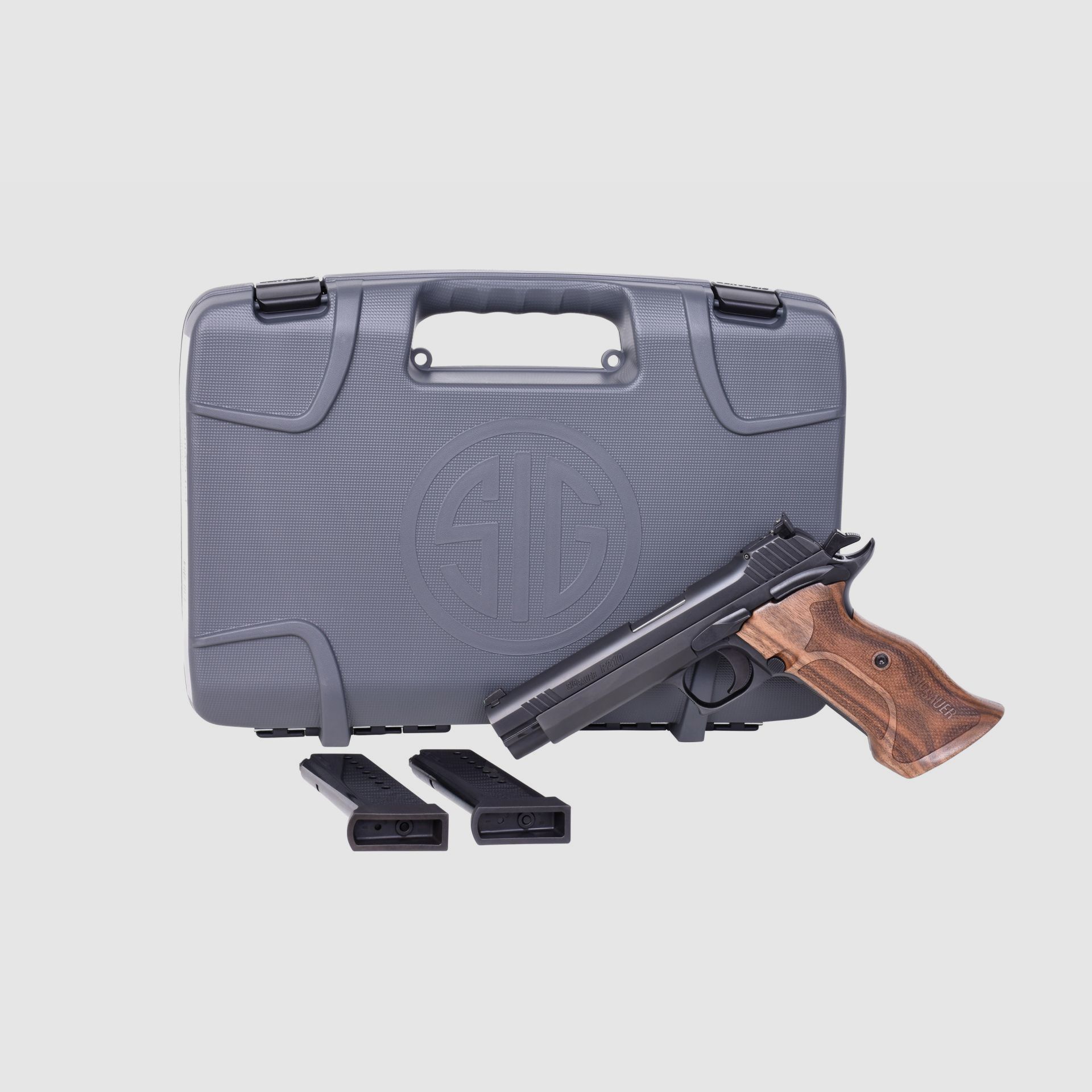 Sig Sauer P210 Target 9mm Luger - Pistolet samopowtarzalny typu match, zdjęcie 10 z 11