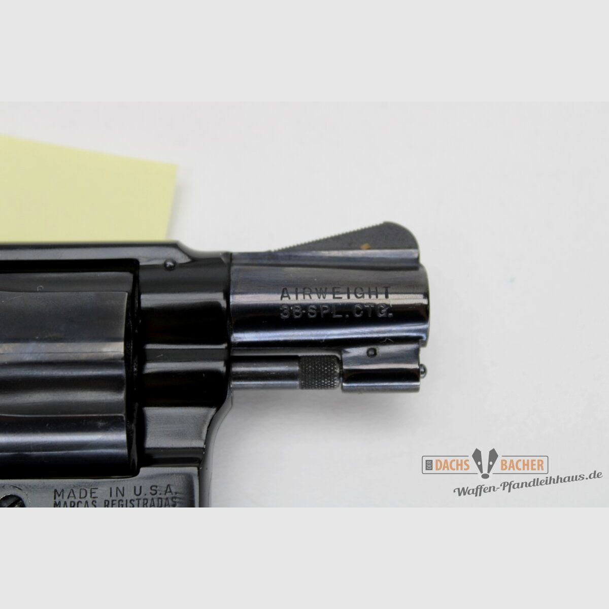 Revolver S&W 37 Airweight Cal. .38 Special, imagen 3 de 4