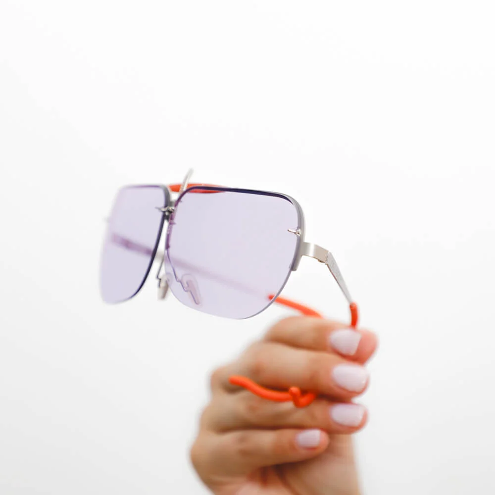 Lentes Delaro Light Purple (par), imagen 2 de 5