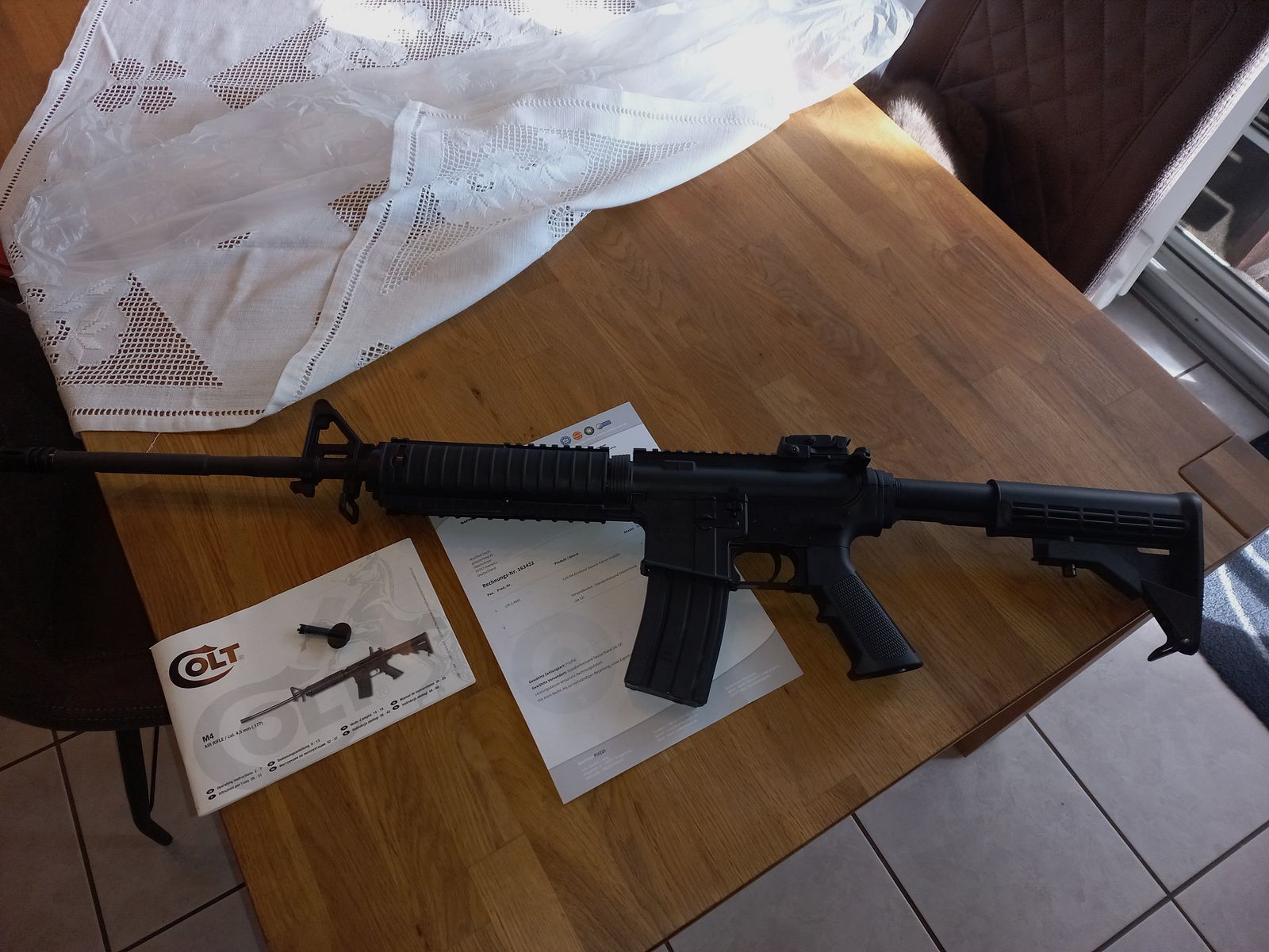 Umarex M4 cal.177 4,5mm