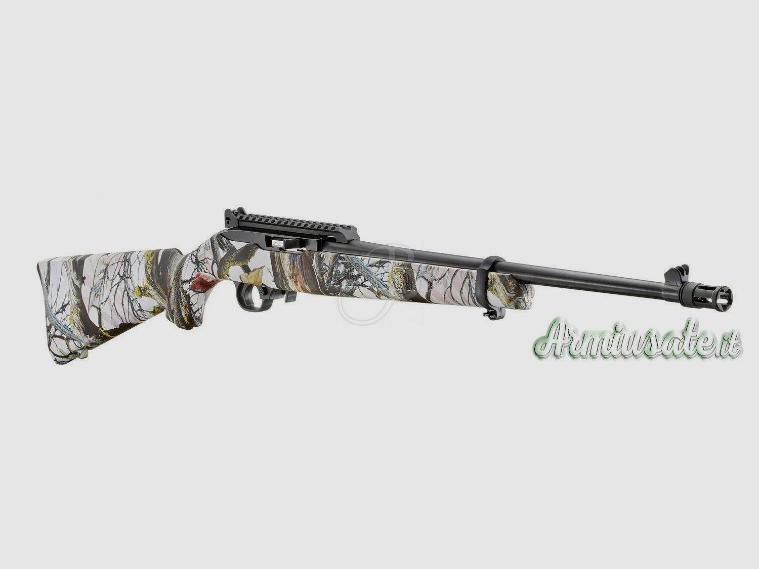 Ruger Fusil 10/22 Collector Camo 18,5″ Cal. .22 l.r., image 3 sur 5