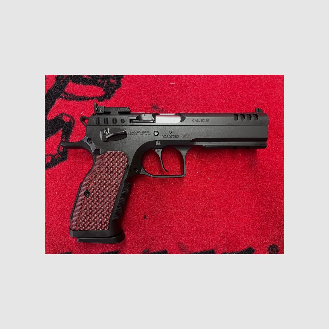 TANFOGLIO Stock 3 Special Optik 9mm, Bild 2 von 3