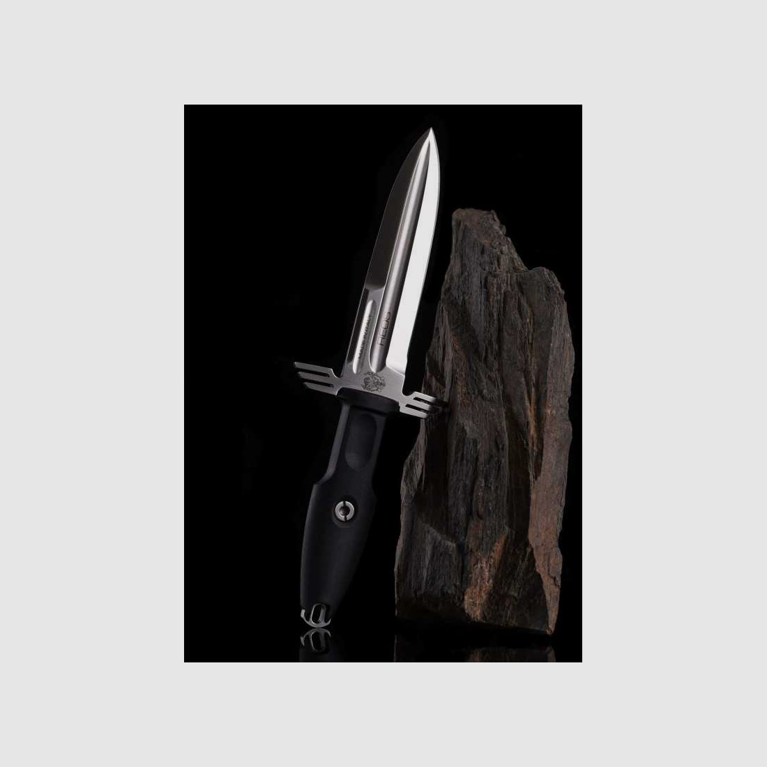 Cuchillo Extrema Ratio Ermes Satin Ordenanza Böhler N690