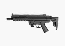 Pistola GSG-9 Nera 9mm Luger - Pistola Semiautomatica