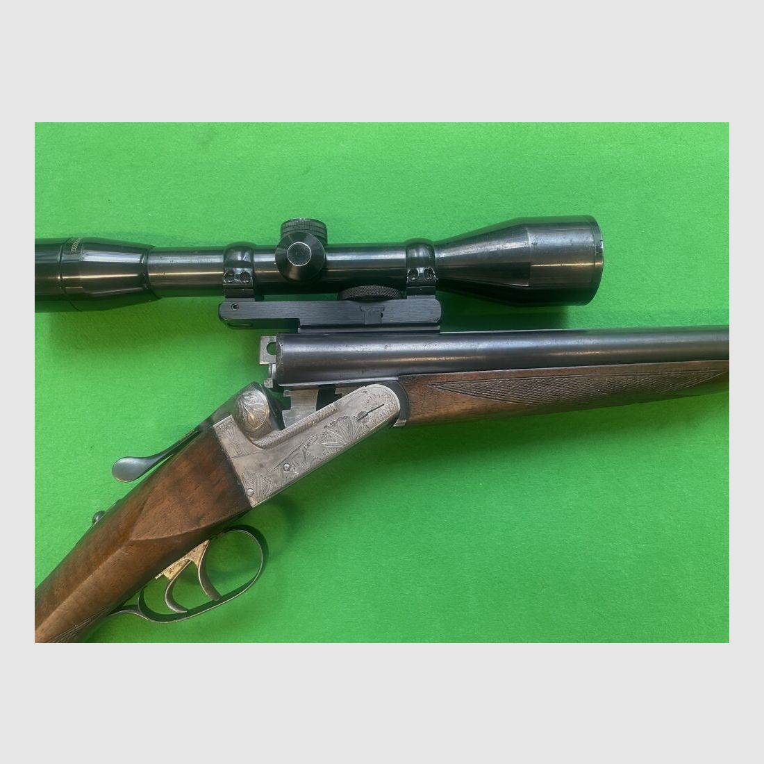 Armas Bost Eibar escopeta doble